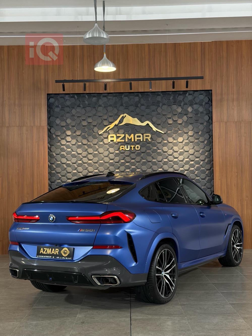 بي ام دبليو X6